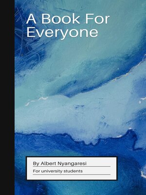 cover image of A Book For Everyone
